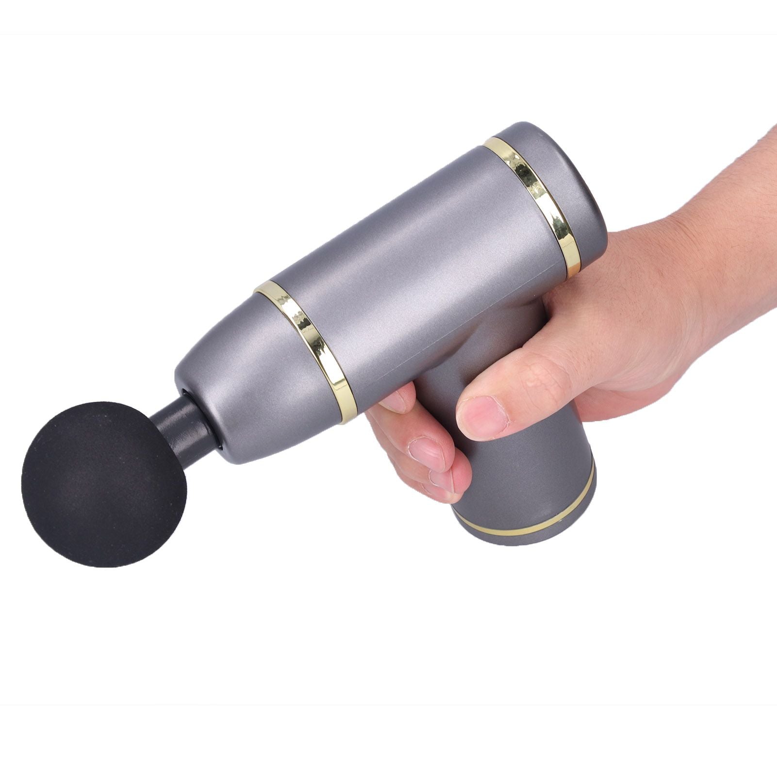 Home Mini Massager Equipment Body Muscle Stimulator with 8 Speed for Muscle FitnessGray
