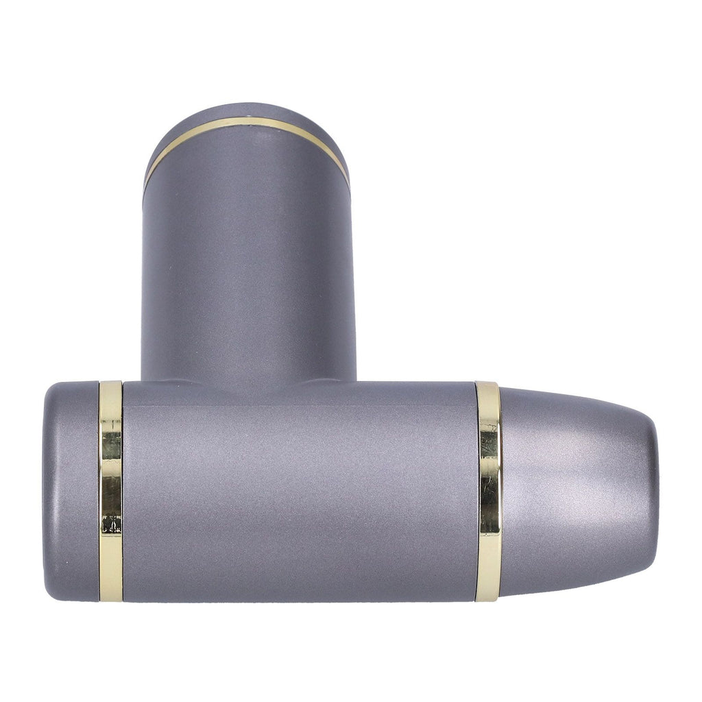 Home Mini Massager Equipment Body Muscle Stimulator with 8 Speed for Muscle FitnessGray