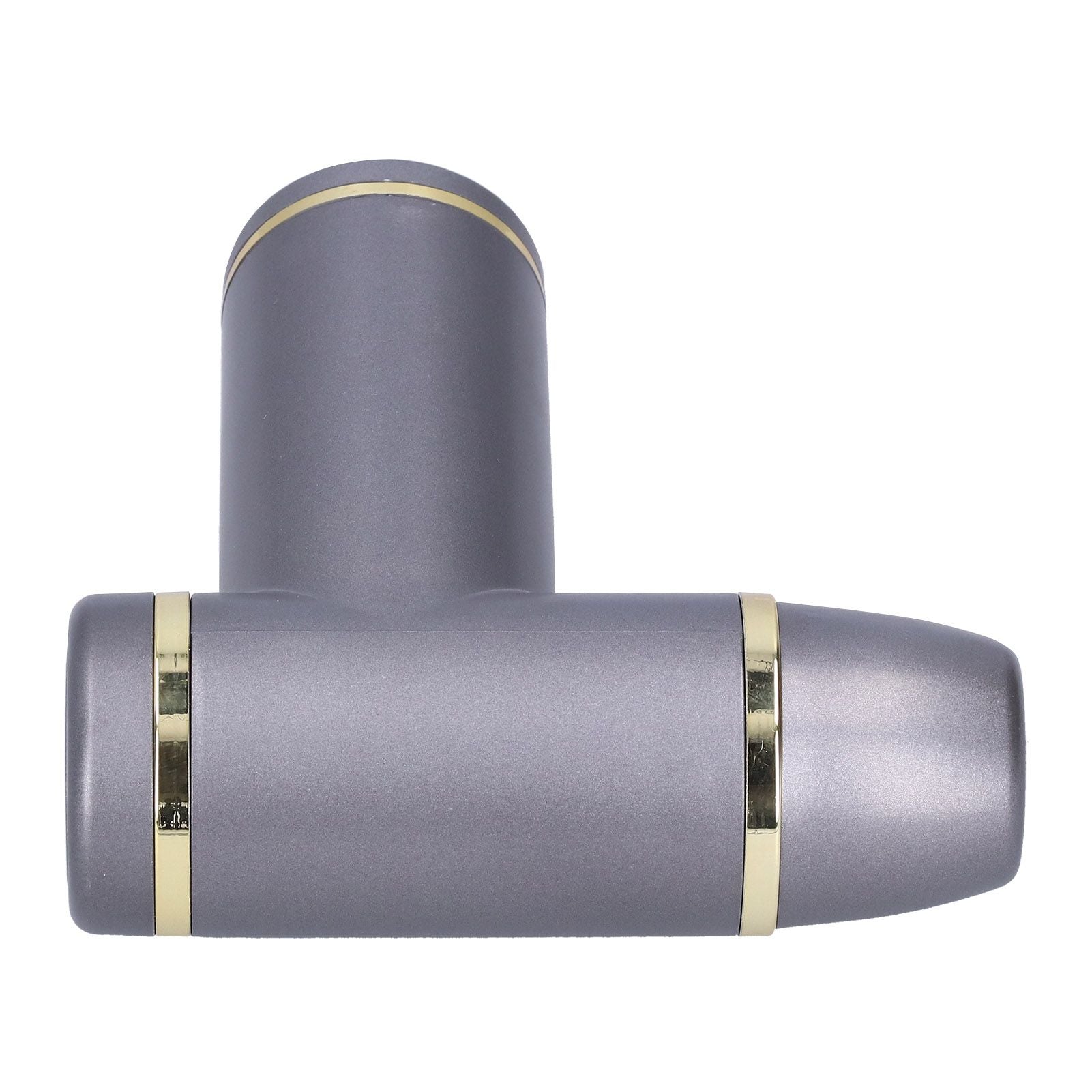 Home Mini Massager Equipment Body Muscle Stimulator with 8 Speed for Muscle FitnessGray