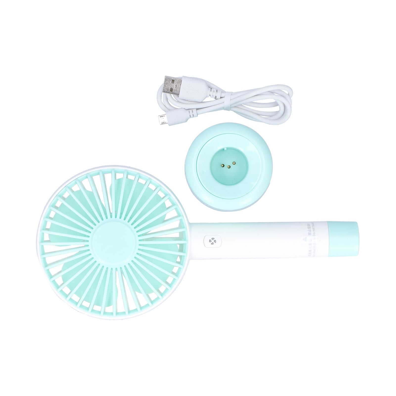 Compact Fan Portable USB Charging Handheld Fan for Household Office Outdoor