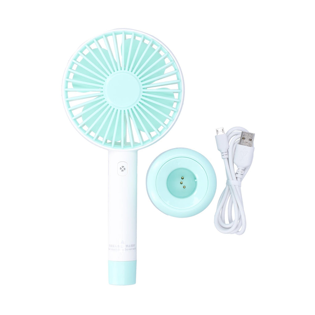 Compact Fan Portable USB Charging Handheld Fan for Household Office Outdoor