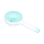 Compact Fan Portable USB Charging Handheld Fan for Household Office Outdoor