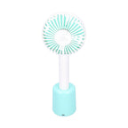 Compact Fan Portable USB Charging Handheld Fan for Household Office Outdoor