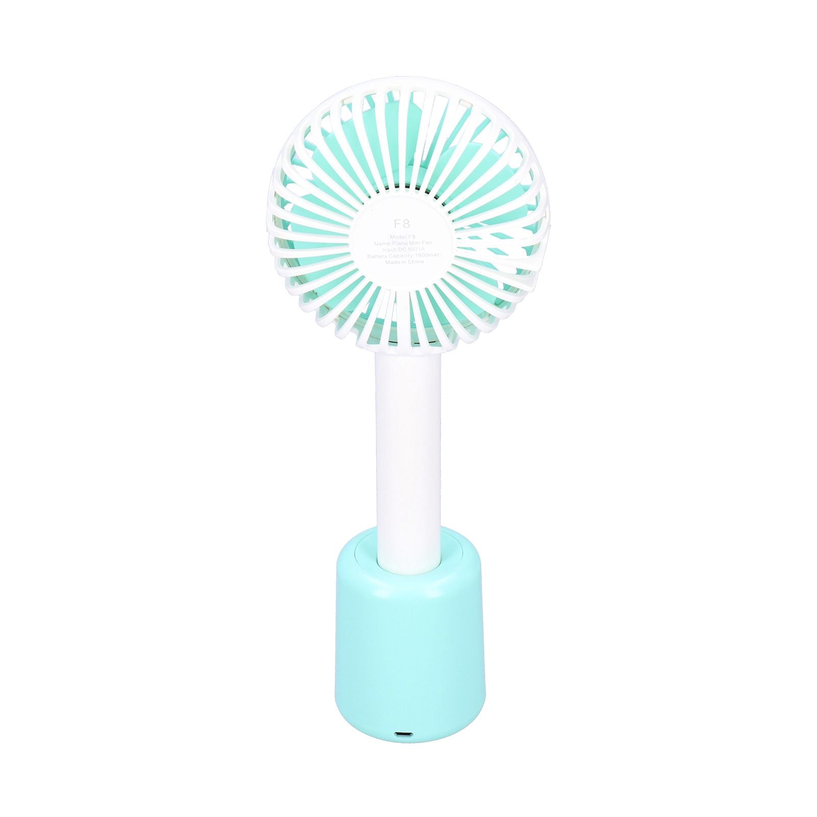 Compact Fan Portable USB Charging Handheld Fan for Household Office Outdoor