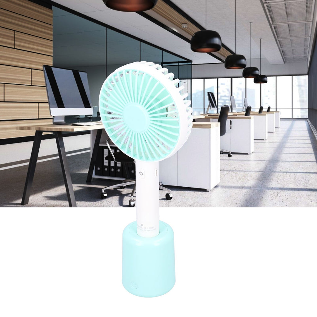 Compact Fan Portable USB Charging Handheld Fan for Household Office Outdoor