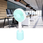 Compact Fan Portable USB Charging Handheld Fan for Household Office Outdoor
