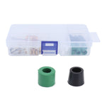 51PCS/Set Air Conditioning Valve Core Remover Tool sealing Gasket A/C Repair Tool for R410/R22
