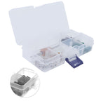 51PCS/Set Air Conditioning Valve Core Remover Tool sealing Gasket A/C Repair Tool for R410/R22