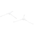 2PCS Side Brush Hair Brush Replacement Fit for OBOWAI Robot Sweeping Machine Parts