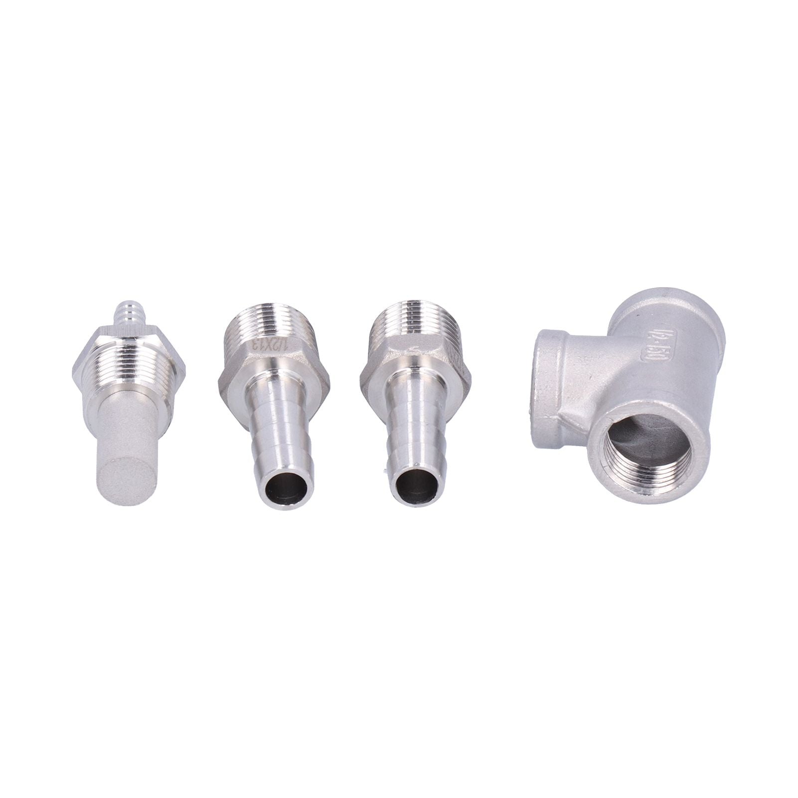 Beer Brewing Aerator Kit Stainless Steel Aeration Stone Tool Homebrew Accessories