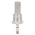 1/2 MPT Aeration Stone 0.5μm Stainless Steel Oxygenation Diffuser Home Brewing Supply