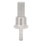 1/2 MPT Aeration Stone 0.5μm Stainless Steel Oxygenation Diffuser Home Brewing Supply