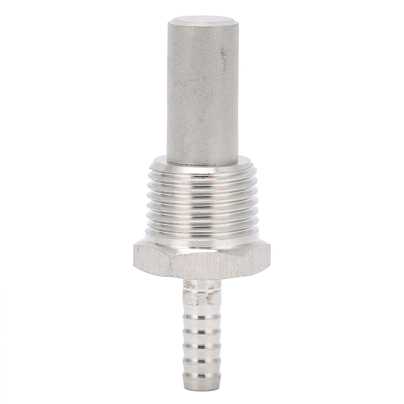 1/2 MPT Aeration Stone 0.5μm Stainless Steel Oxygenation Diffuser Home Brewing Supply