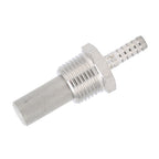 1/2 MPT Aeration Stone 0.5μm Stainless Steel Oxygenation Diffuser Home Brewing Supply