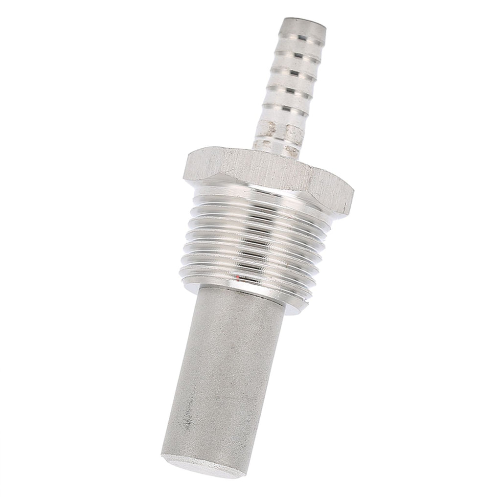 1/2 MPT Aeration Stone 0.5μm Stainless Steel Oxygenation Diffuser Home Brewing Supply