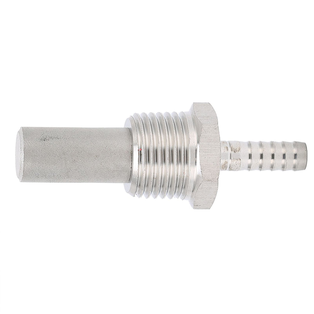1/2 MPT Aeration Stone 0.5μm Stainless Steel Oxygenation Diffuser Home Brewing Supply