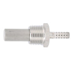 1/2 MPT Aeration Stone 0.5μm Stainless Steel Oxygenation Diffuser Home Brewing Supply