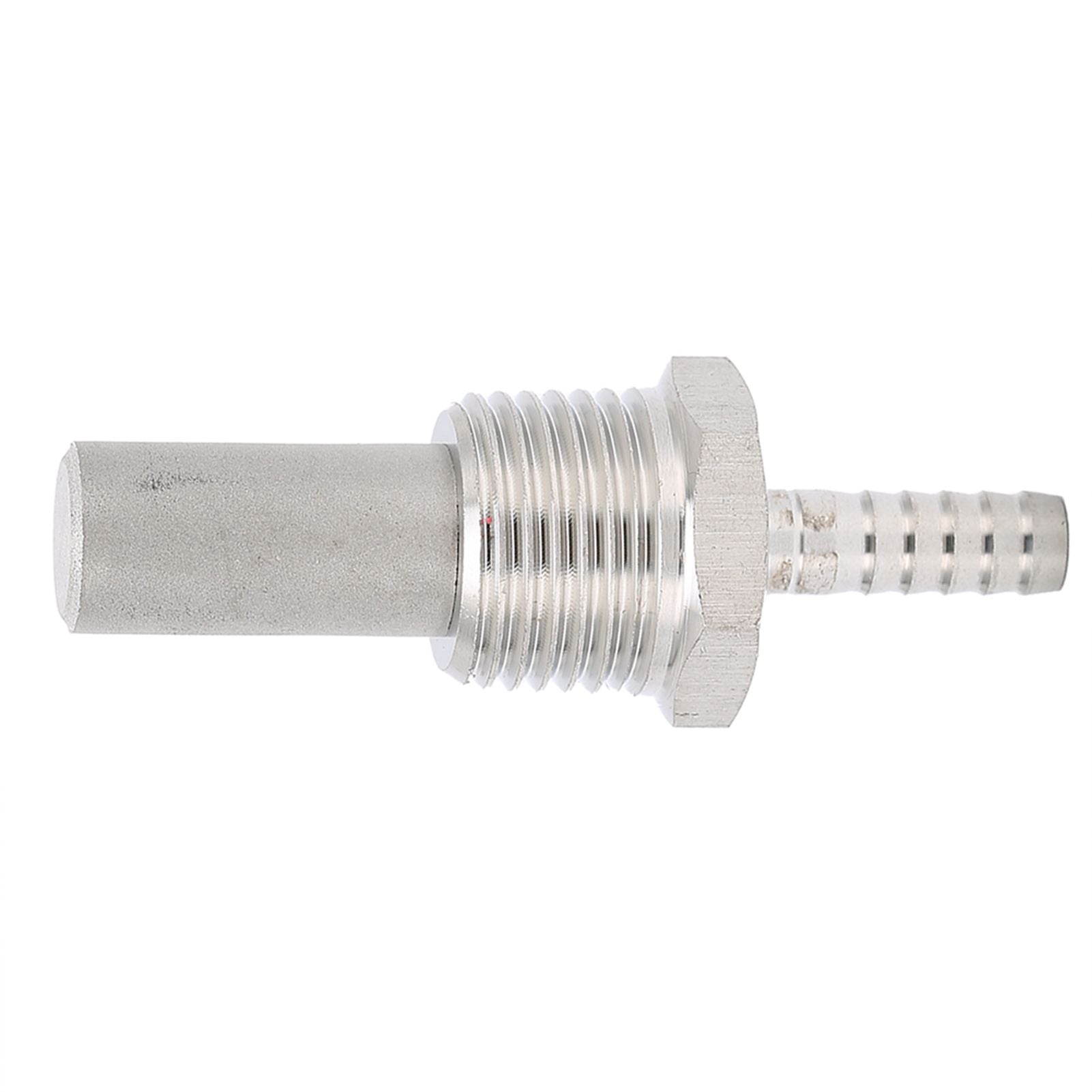 1/2 MPT Aeration Stone 0.5μm Stainless Steel Oxygenation Diffuser Home Brewing Supply