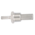1/2 MPT Aeration Stone 0.5μm Stainless Steel Oxygenation Diffuser Home Brewing Supply
