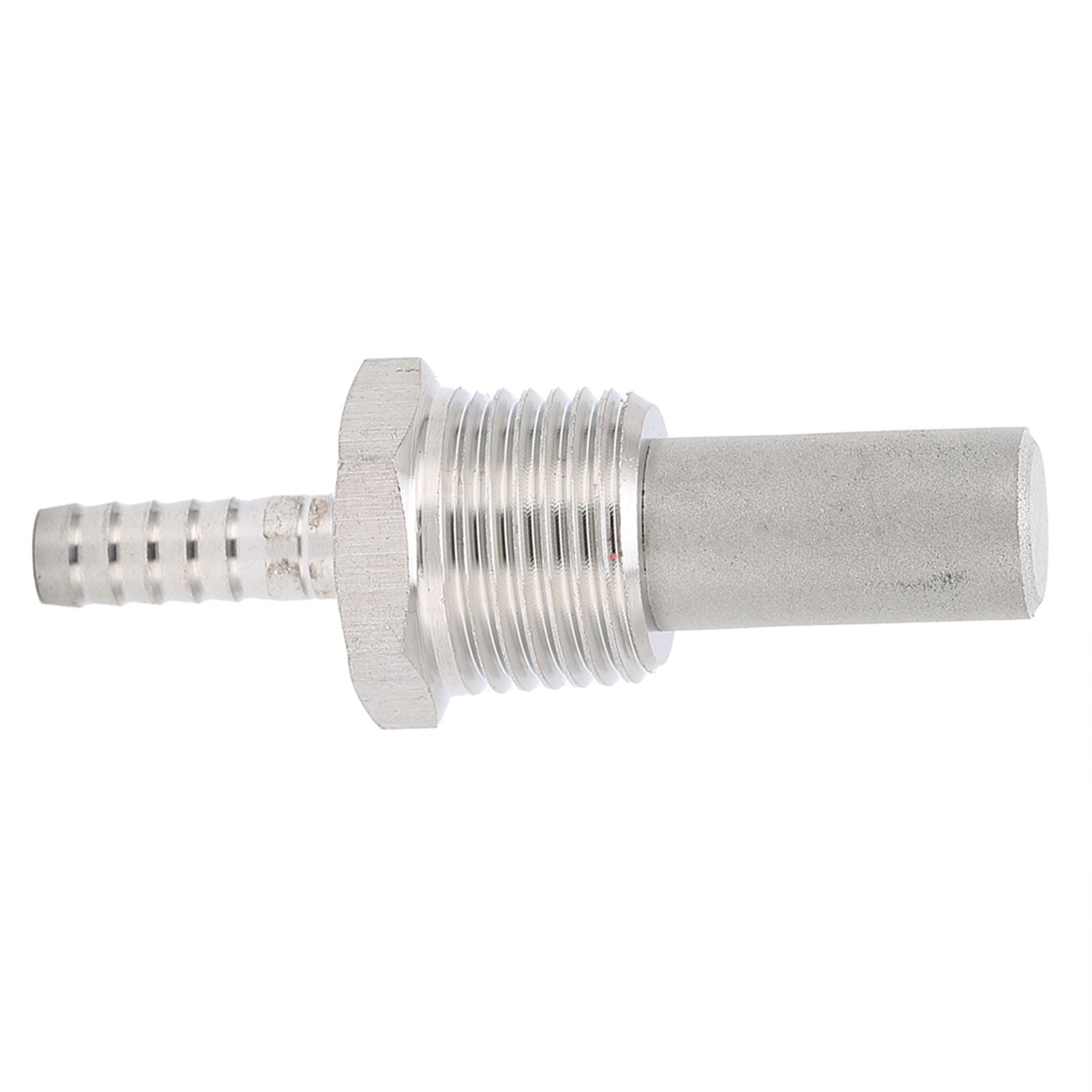 1/2 MPT Aeration Stone 0.5μm Stainless Steel Oxygenation Diffuser Home Brewing Supply