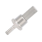 1/2 MPT Aeration Stone 0.5μm Stainless Steel Oxygenation Diffuser Home Brewing Supply