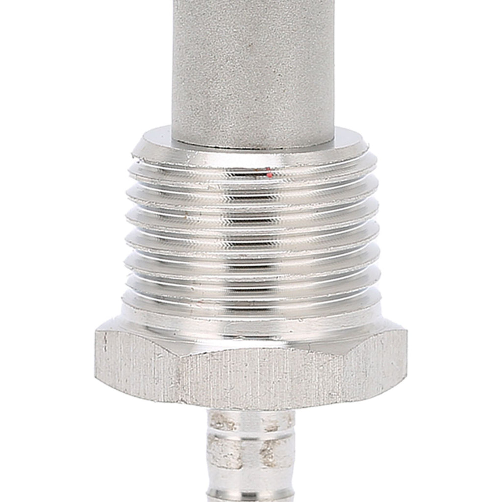 1/2 MPT Aeration Stone 0.5μm Stainless Steel Oxygenation Diffuser Home Brewing Supply