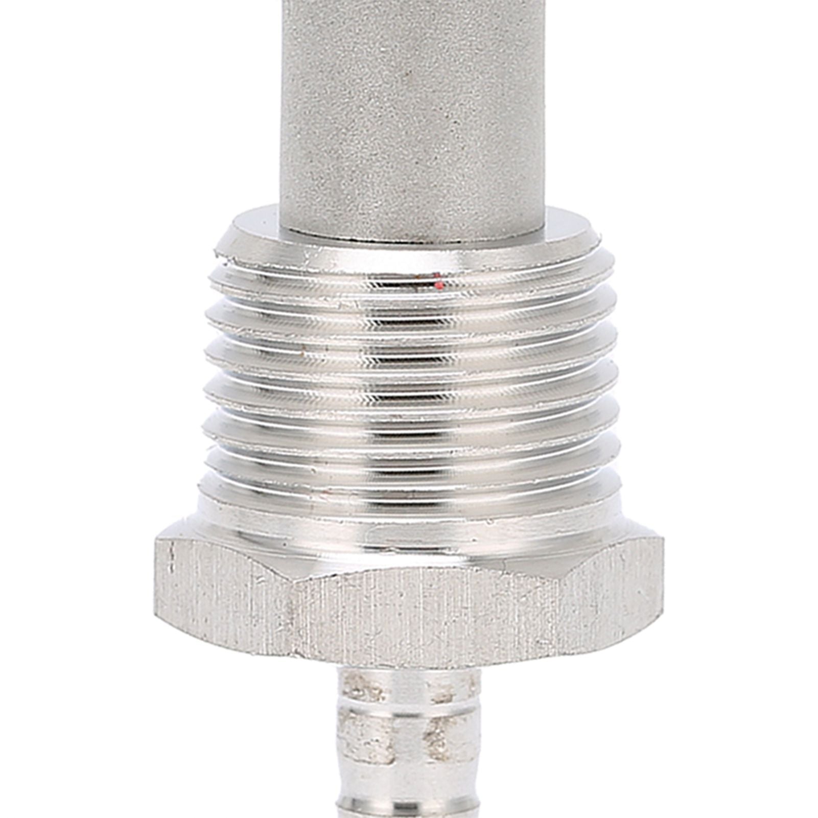 1/2 MPT Aeration Stone 0.5μm Stainless Steel Oxygenation Diffuser Home Brewing Supply
