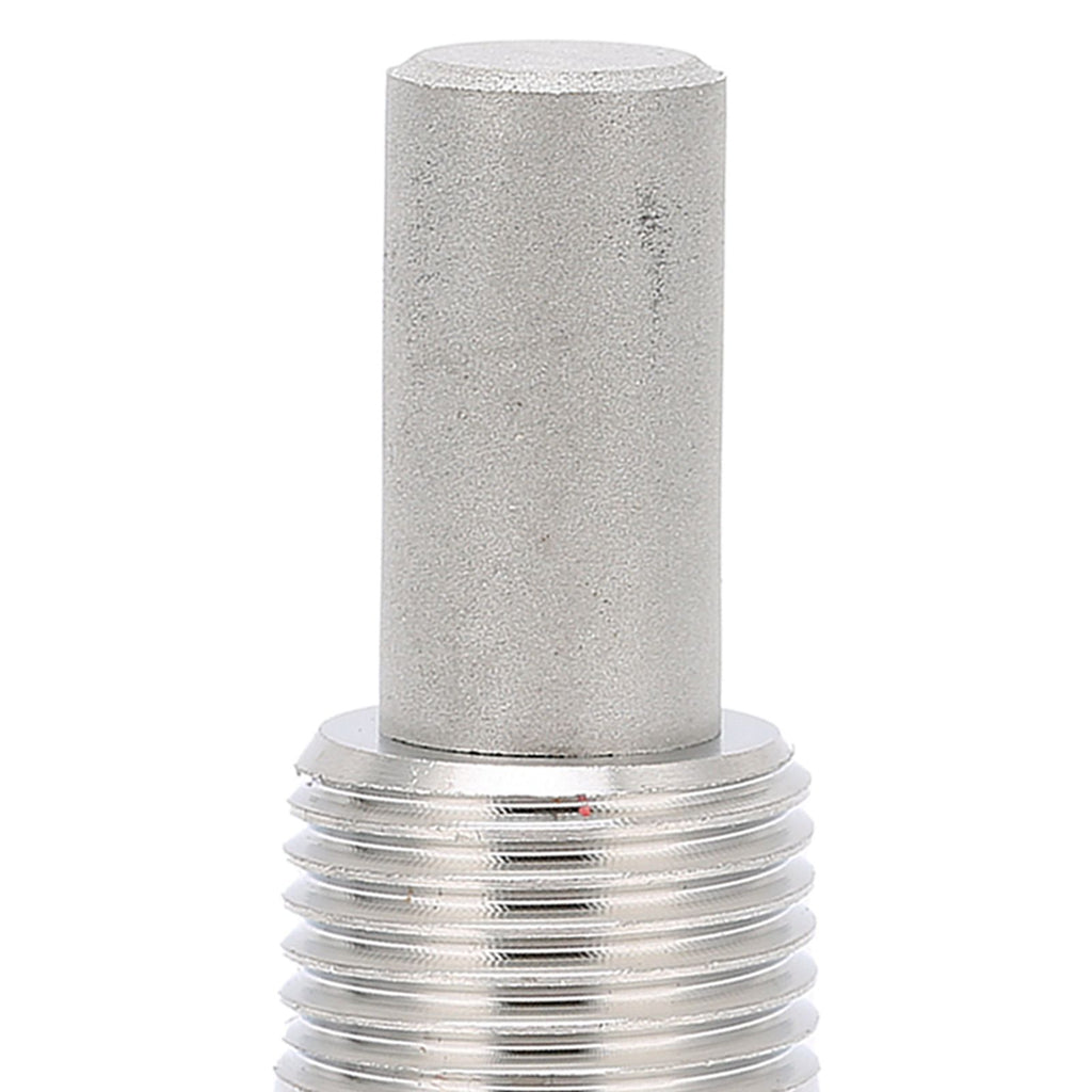 1/2 MPT Aeration Stone 0.5μm Stainless Steel Oxygenation Diffuser Home Brewing Supply