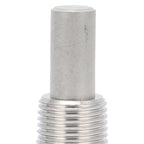 1/2 MPT Aeration Stone 0.5μm Stainless Steel Oxygenation Diffuser Home Brewing Supply