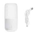LED Air Purifier Portable USB Powered Air Cleaner for Car Living Room Kitchen Bathroom