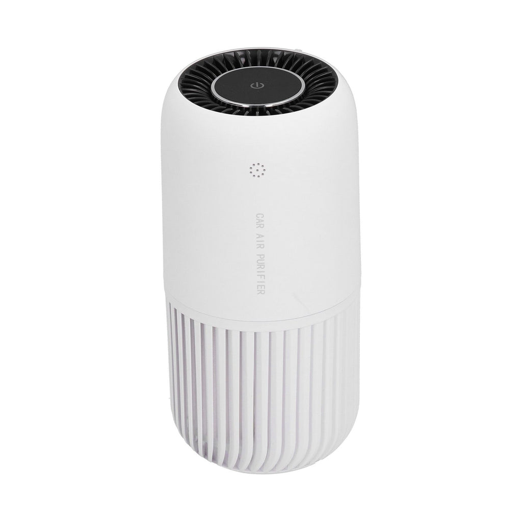 LED Air Purifier Portable USB Powered Air Cleaner for Car Living Room Kitchen Bathroom