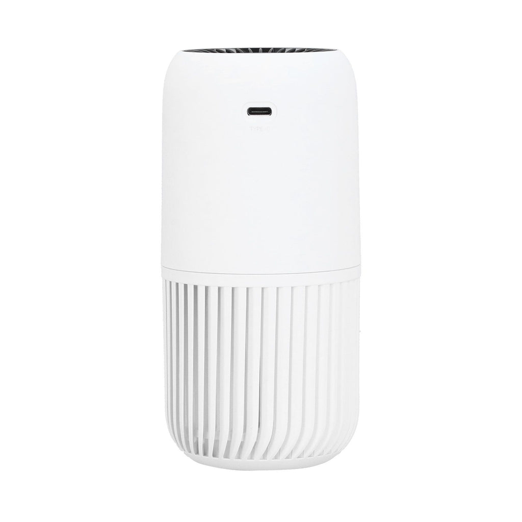 LED Air Purifier Portable USB Powered Air Cleaner for Car Living Room Kitchen Bathroom