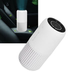 LED Air Purifier Portable USB Powered Air Cleaner for Car Living Room Kitchen Bathroom