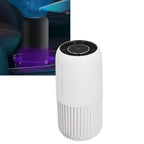 LED Air Purifier Portable USB Powered Air Cleaner for Car Living Room Kitchen Bathroom