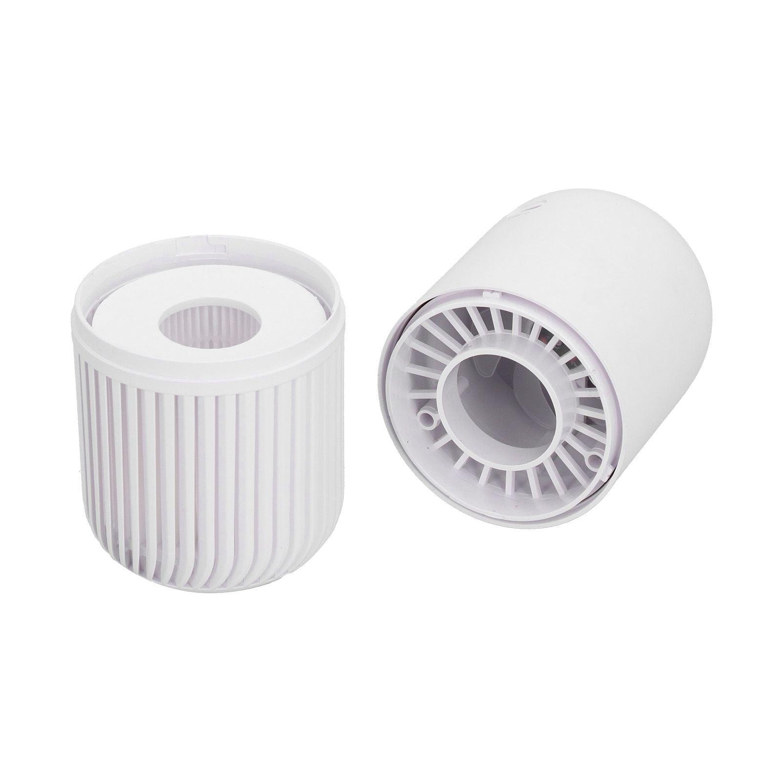 LED Air Purifier Portable USB Powered Air Cleaner for Car Living Room Kitchen Bathroom