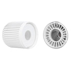 LED Air Purifier Portable USB Powered Air Cleaner for Car Living Room Kitchen Bathroom