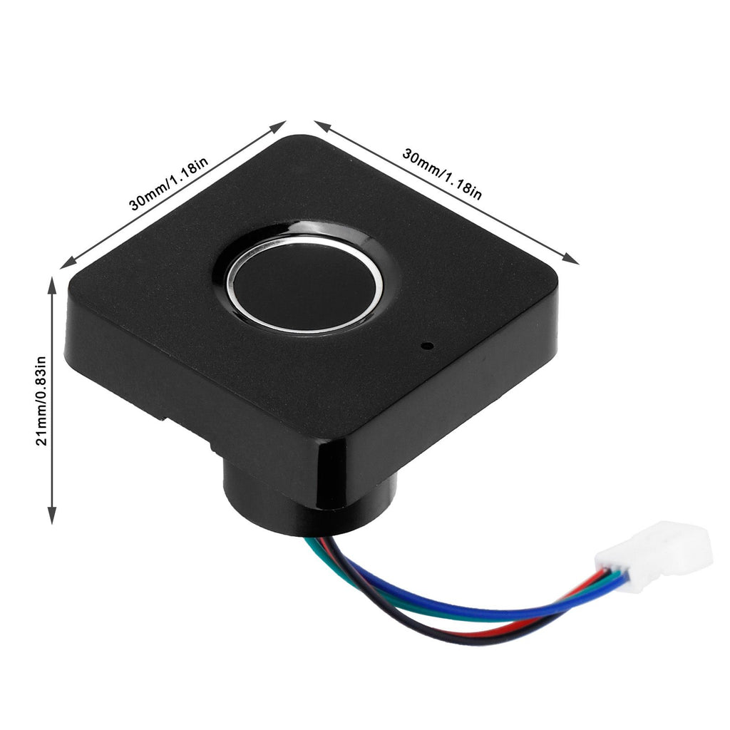 Fingerprint Lock Smart Electronic Cabinet Door Locks Furniture Drawer Lock for Home Office