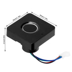 Fingerprint Lock Smart Electronic Cabinet Door Locks Furniture Drawer Lock for Home Office