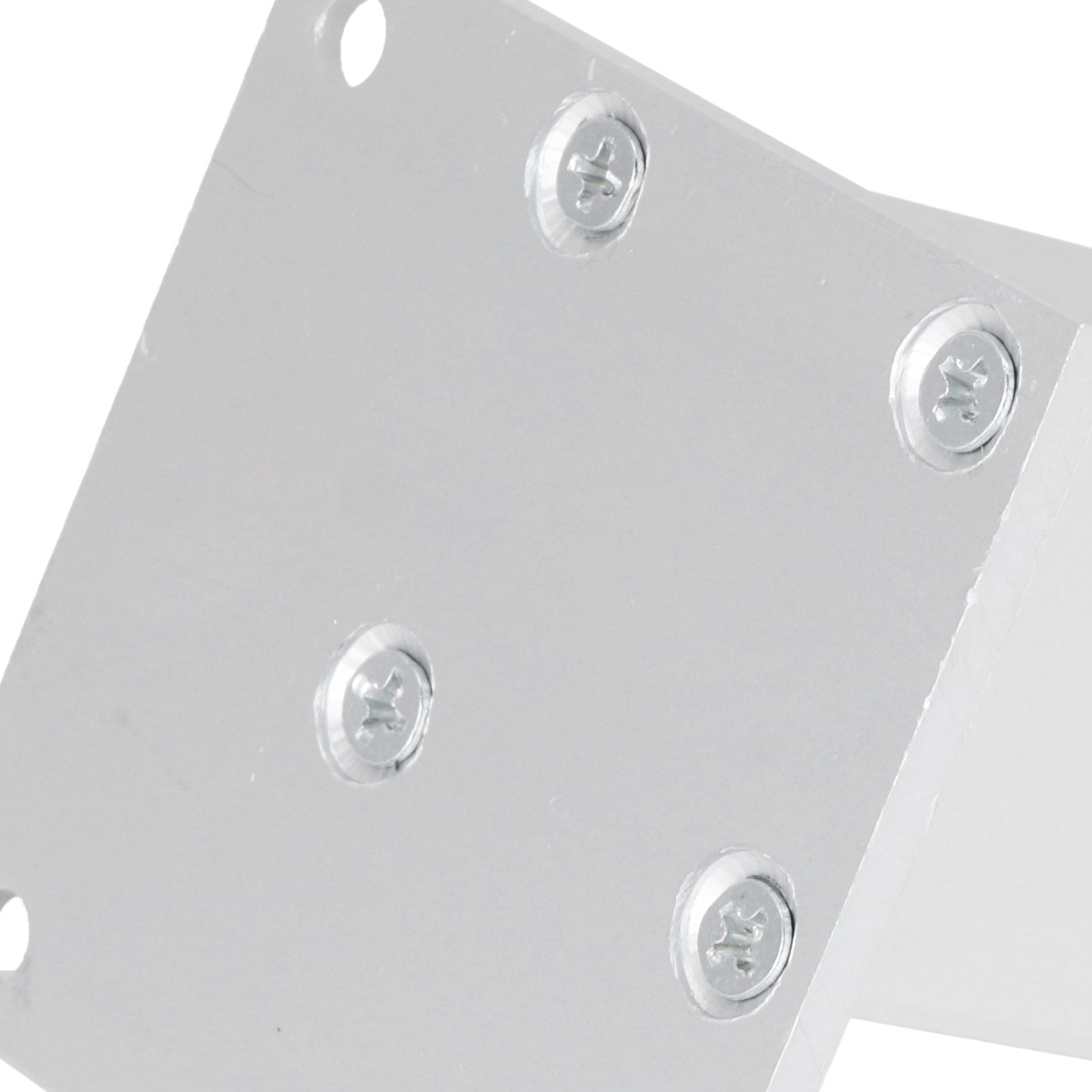 4Pcs Sofa Leg Aluminium Alloy Square Adjustable Cabinet Foot Furniture Hardware Fittings60mm