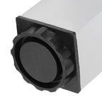 4Pcs Sofa Leg Aluminium Alloy Square Adjustable Cabinet Foot Furniture Hardware Fittings60mm