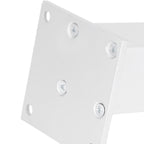 4Pcs Sofa Leg Aluminium Alloy Square Adjustable Cabinet Foot Furniture Hardware Fittings120mm