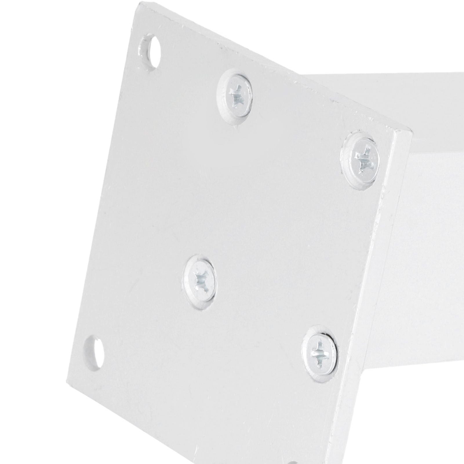4Pcs Sofa Leg Aluminium Alloy Square Adjustable Cabinet Foot Furniture Hardware Fittings120mm