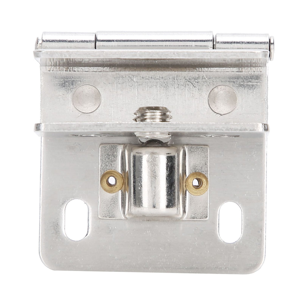 Glass Door Hinge PunchFree Stainless Steel Clip Cabinet Bracket Clamp Household Supplies