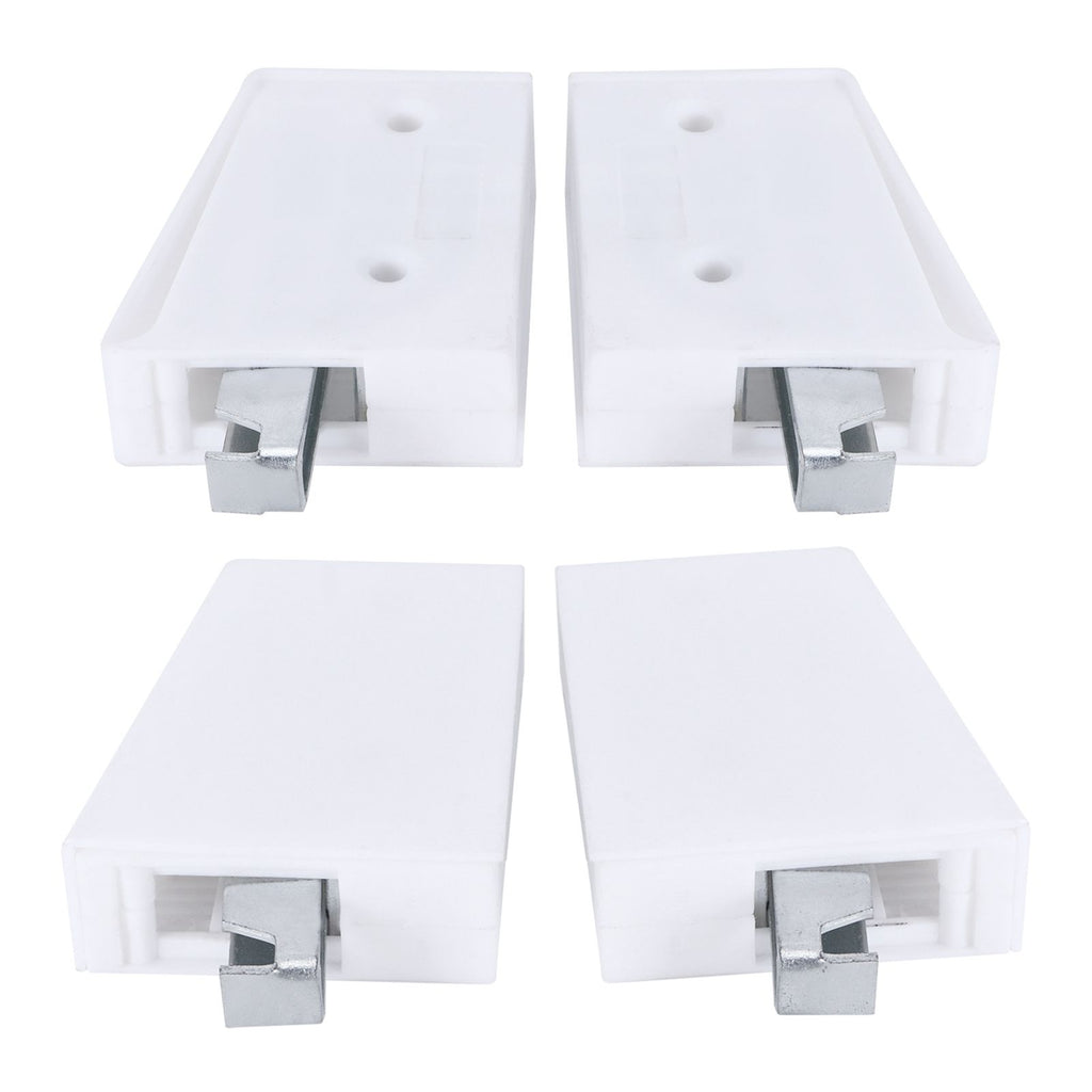2Set Adjustable Cabinet Hanger with Mounting Plate Cupboard Furniture Hardware Parts