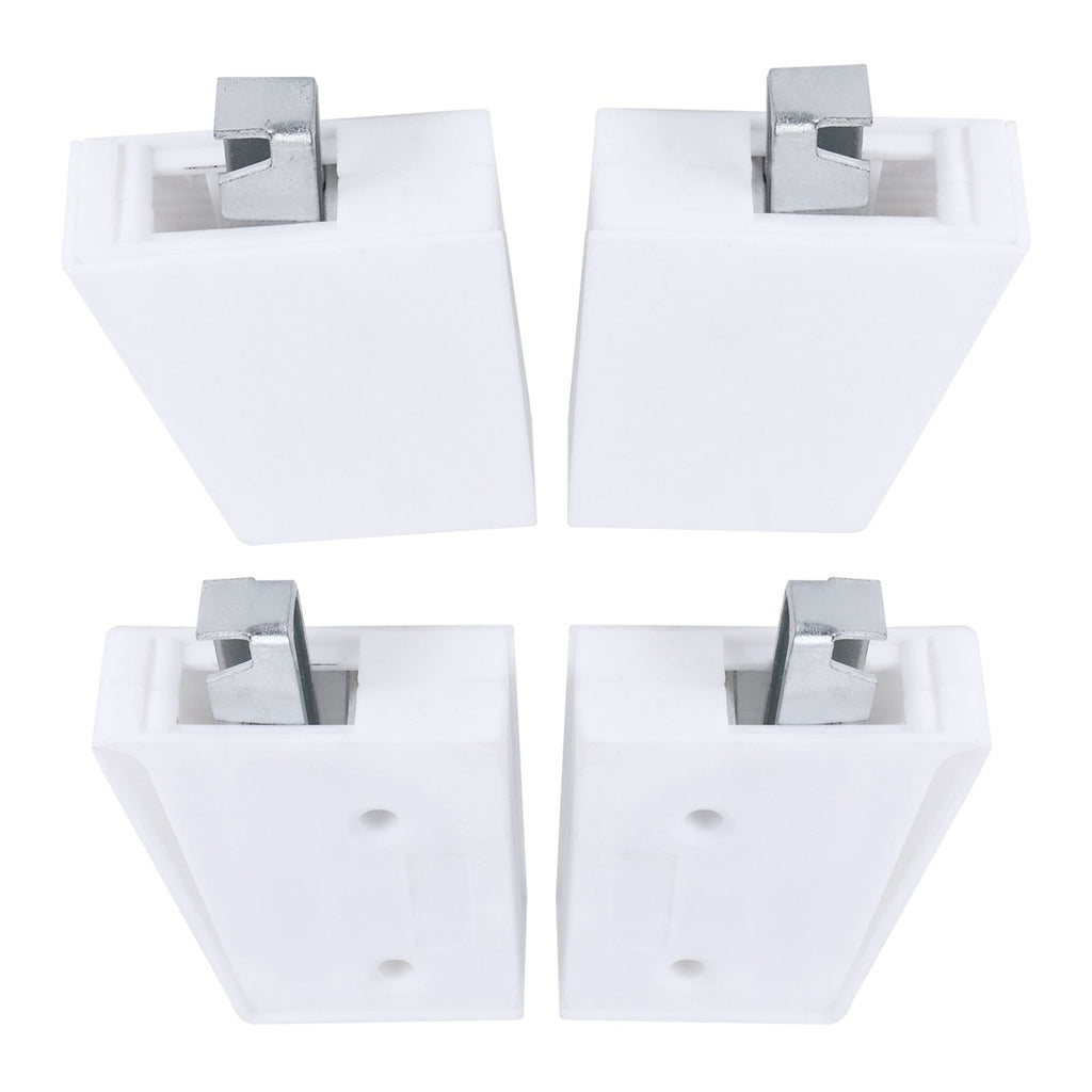 2Set Adjustable Cabinet Hanger with Mounting Plate Cupboard Furniture Hardware Parts