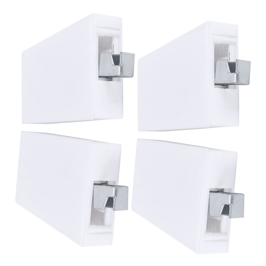 2Set Adjustable Cabinet Hanger with Mounting Plate Cupboard Furniture Hardware Parts