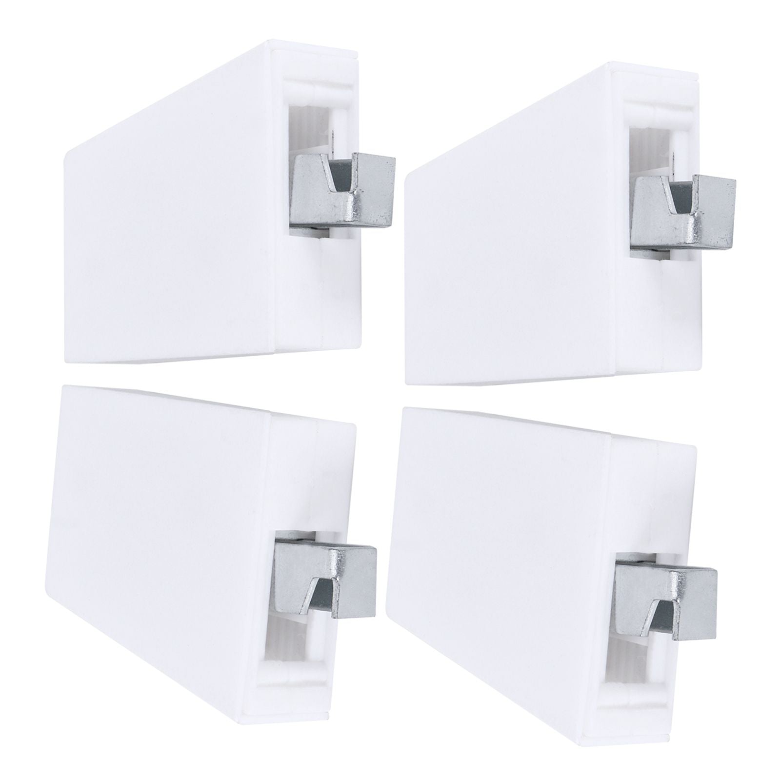 2Set Adjustable Cabinet Hanger with Mounting Plate Cupboard Furniture Hardware Parts