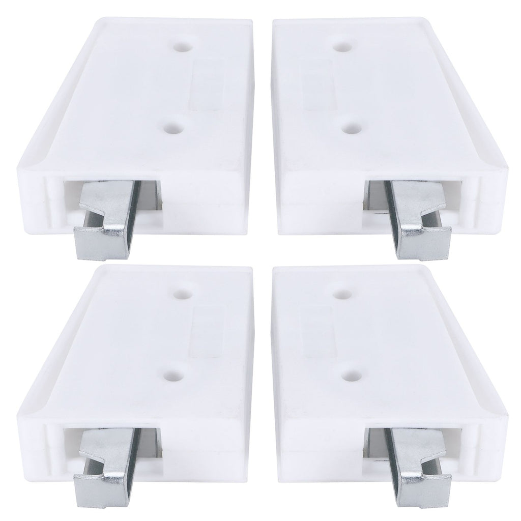 2Set Adjustable Cabinet Hanger with Mounting Plate Cupboard Furniture Hardware Parts