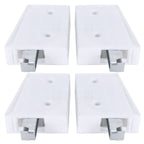 2Set Adjustable Cabinet Hanger with Mounting Plate Cupboard Furniture Hardware Parts