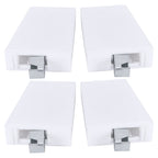 2Set Adjustable Cabinet Hanger with Mounting Plate Cupboard Furniture Hardware Parts